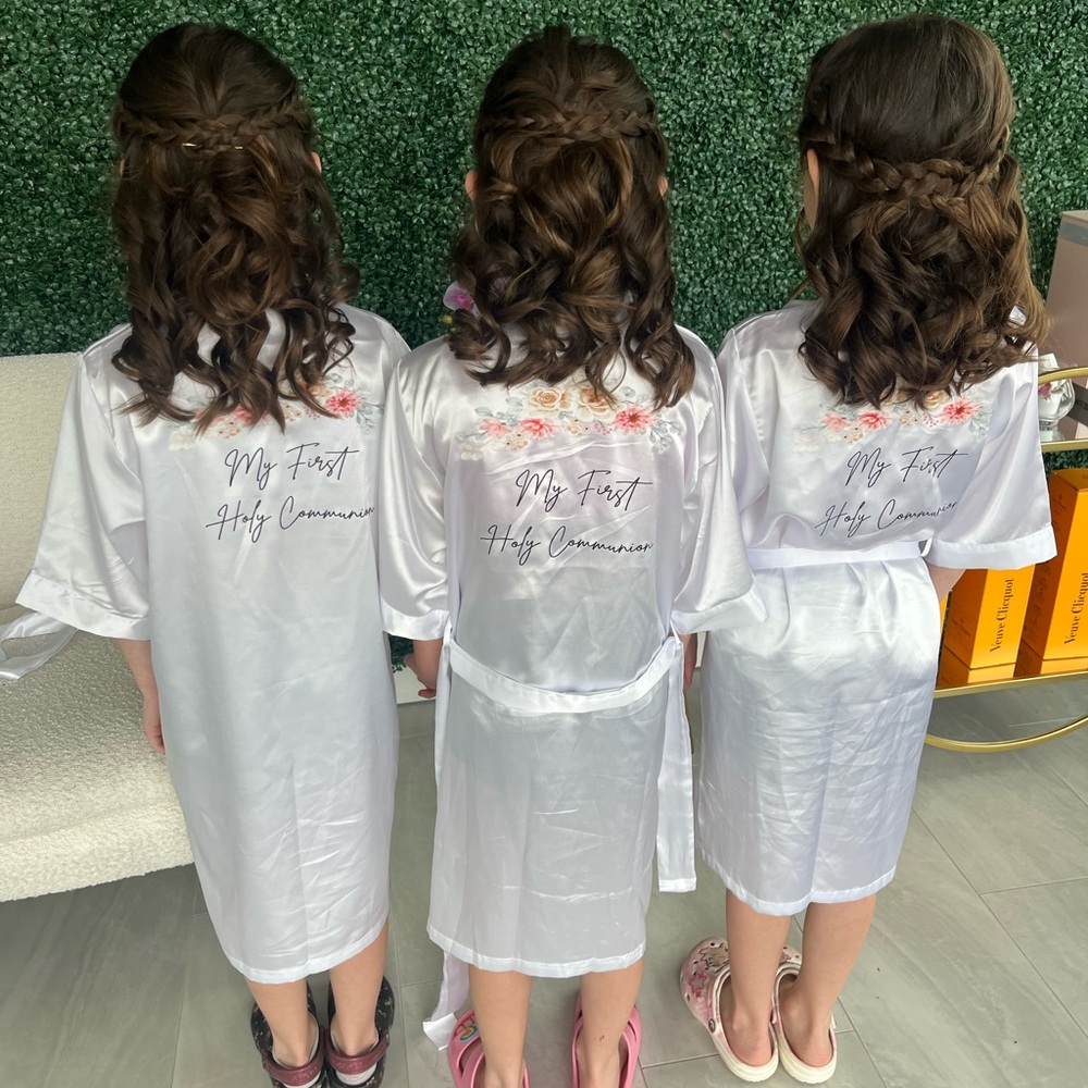 First Communion Robe - Picture 3 of 3